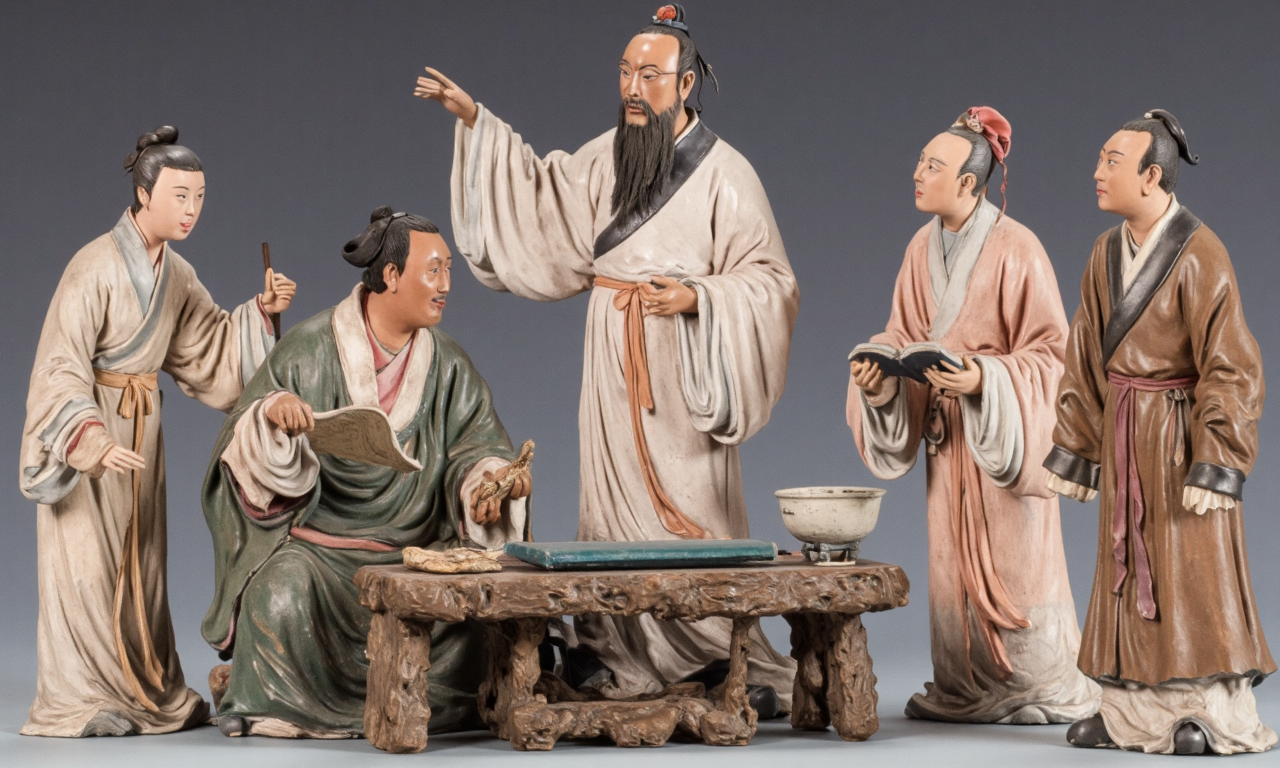 我校人工智能艺术学院泥人张AI专属模型亮相世界互联网大会-天津美术学院