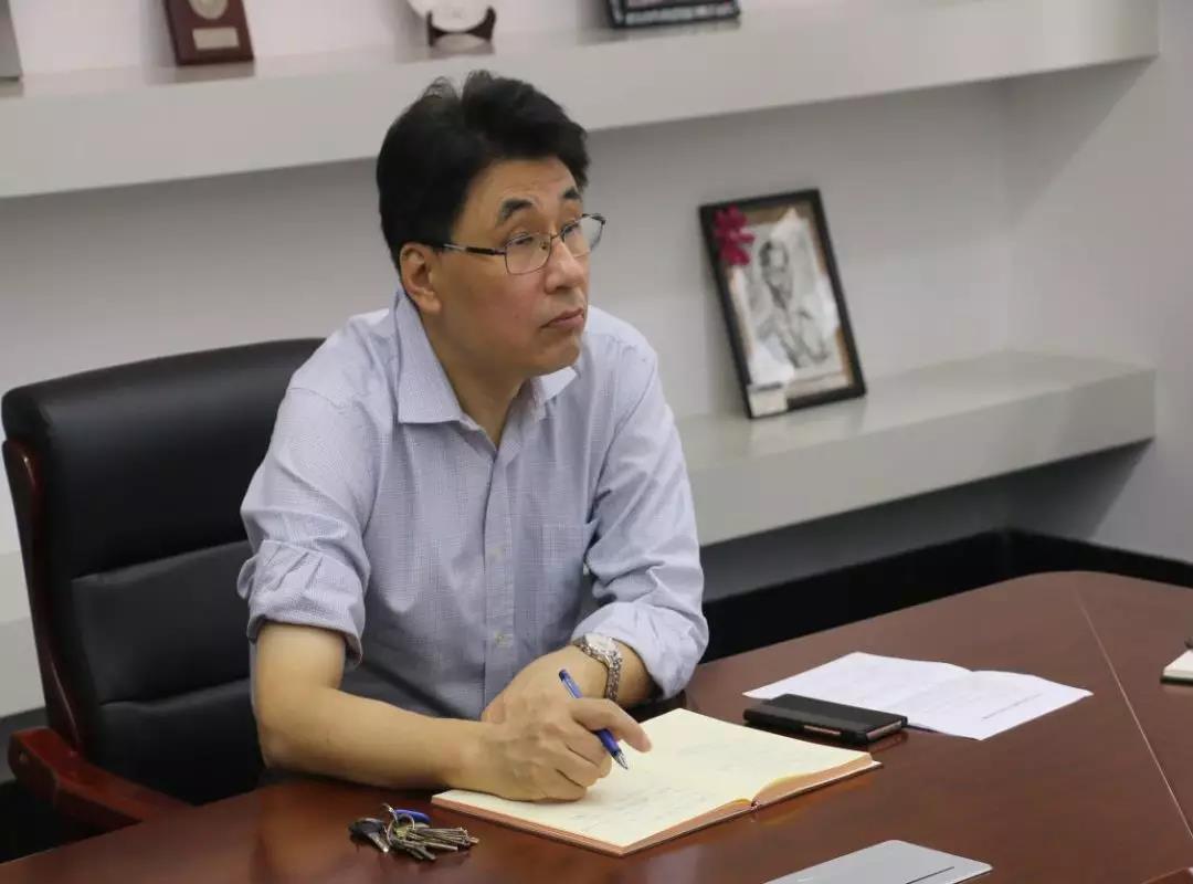 郭振山副院长做总结发言